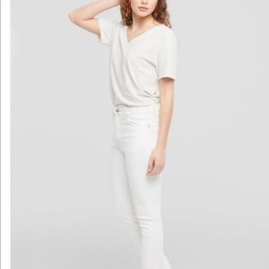 Women’s small size 27 livefashionABLE white denim